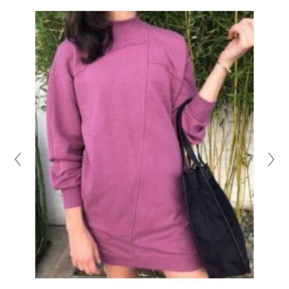 Lululemon Broken Beats Sweater Dress in 
Plumful Size XS - Picture 11 of 11